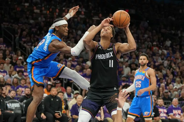 Oklahoma City Thunder vs Phoenix Suns Picks and Predictions for Monday April 27 2026