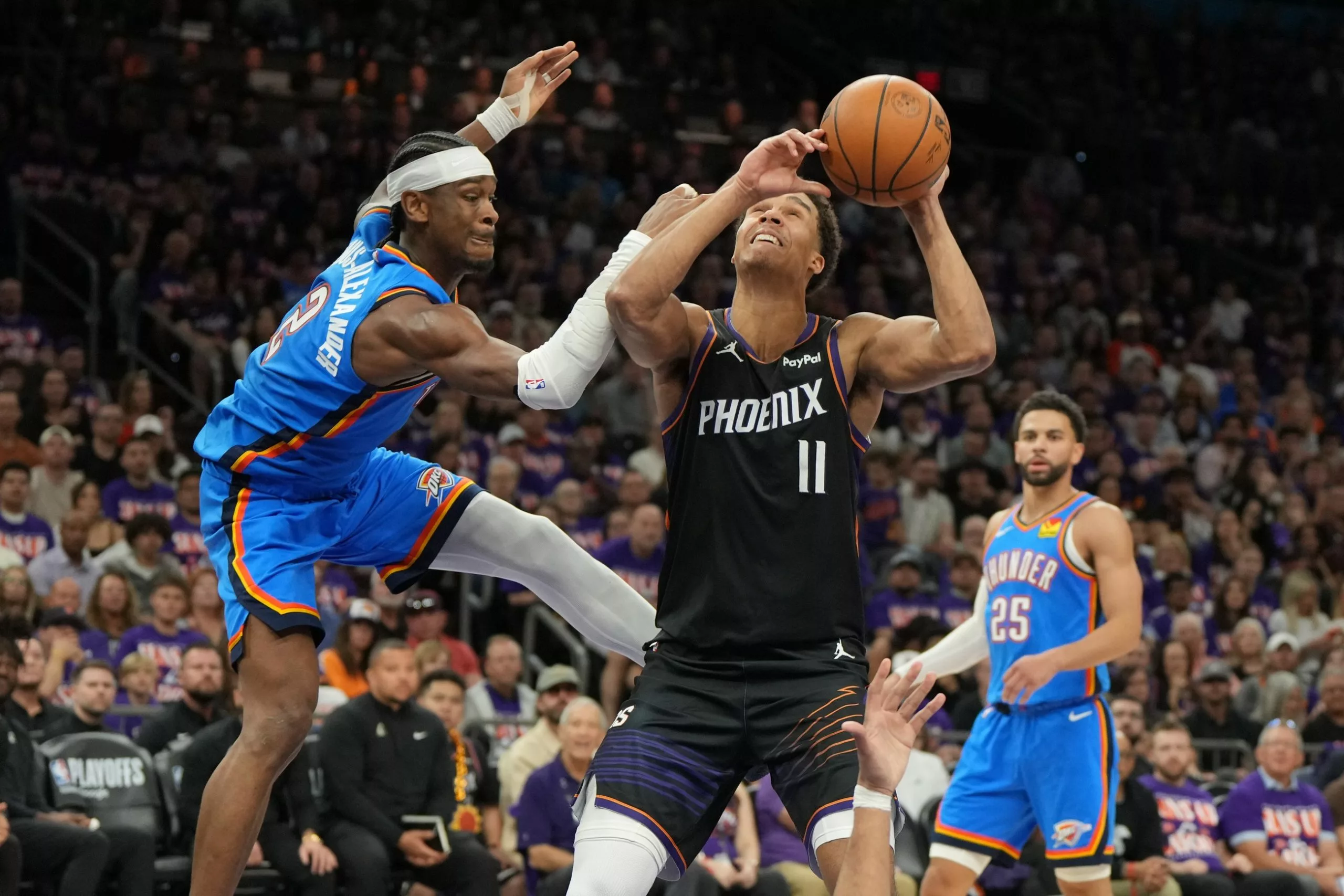 Oklahoma City Thunder vs Phoenix Suns Picks and Predictions for Monday April 27 2026