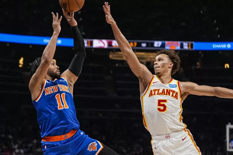 Atlanta Hawks vs New York Knicks Picks and Prediction for Tuesday April 28 2026