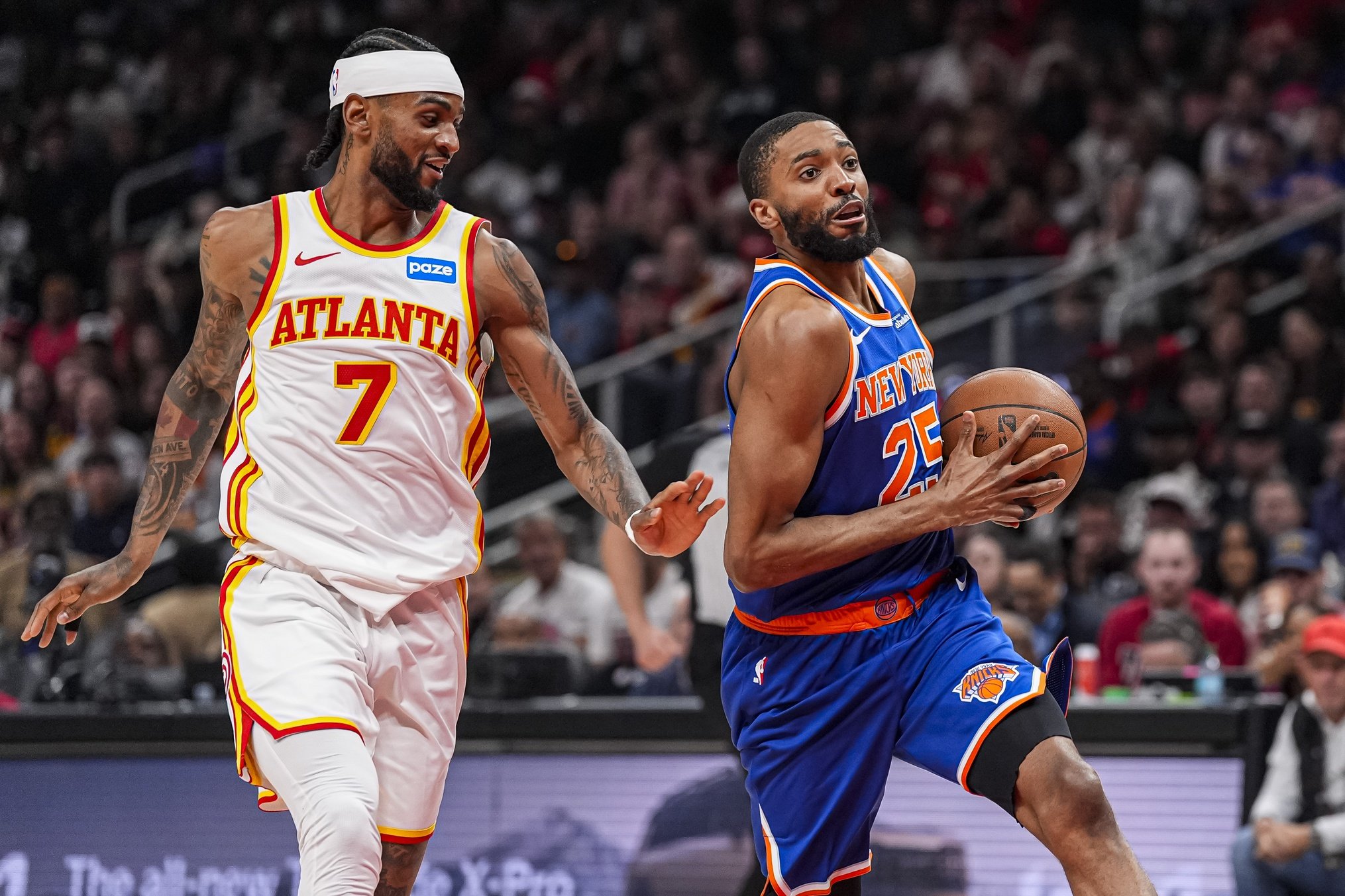 New York Knicks vs Atlanta Hawks Picks and Prediction for Thursday April 30 2026
