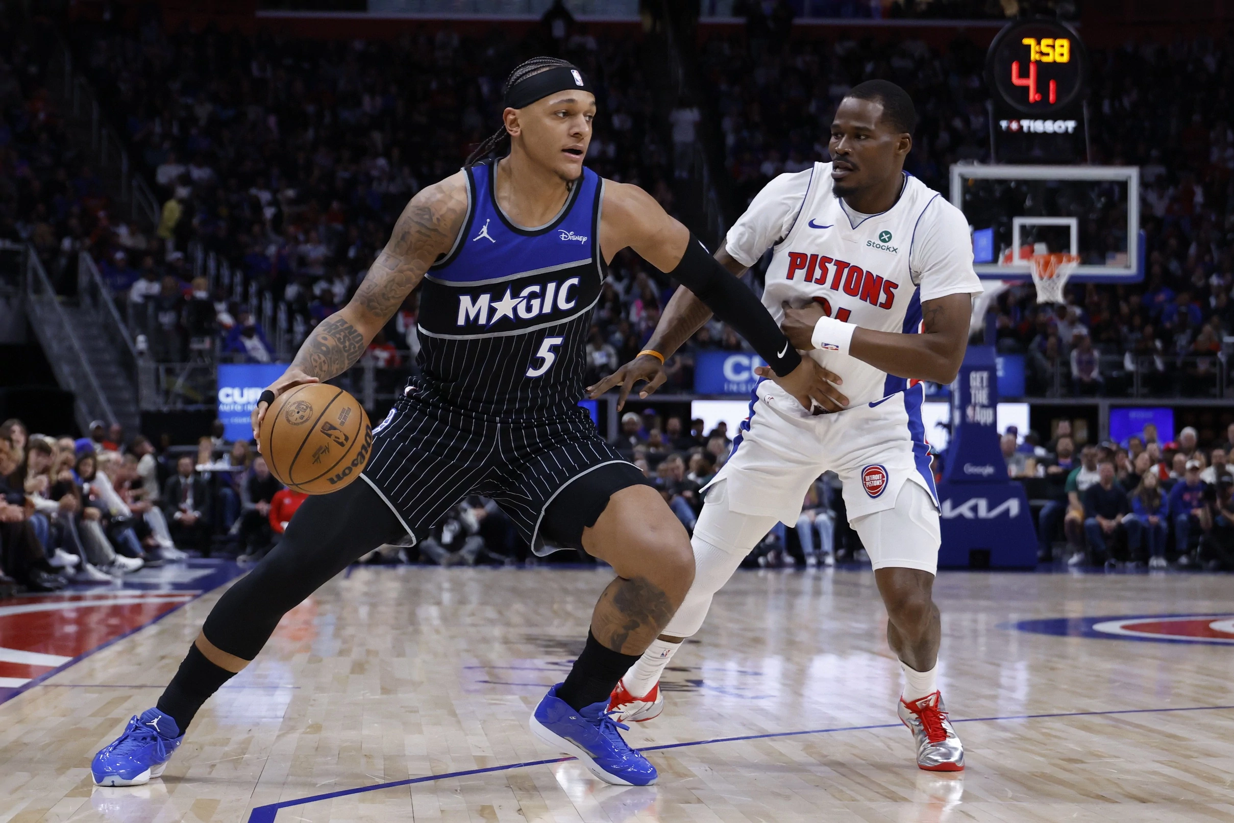Detroit Pistons vs Orlando Magic Picks and Prediction for Friday May 1 2026