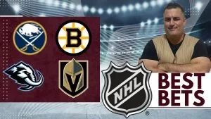 Video: Stanley Cup Playoffs: Golden Knights vs Mammoth | Sabres vs Bruins | Best Hockey Picks April 19