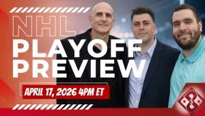 Video: Stanley Cup Playoffs LIVE 🔥 First Round Picks, Odds & Best Bets | NHL Preview 4/17