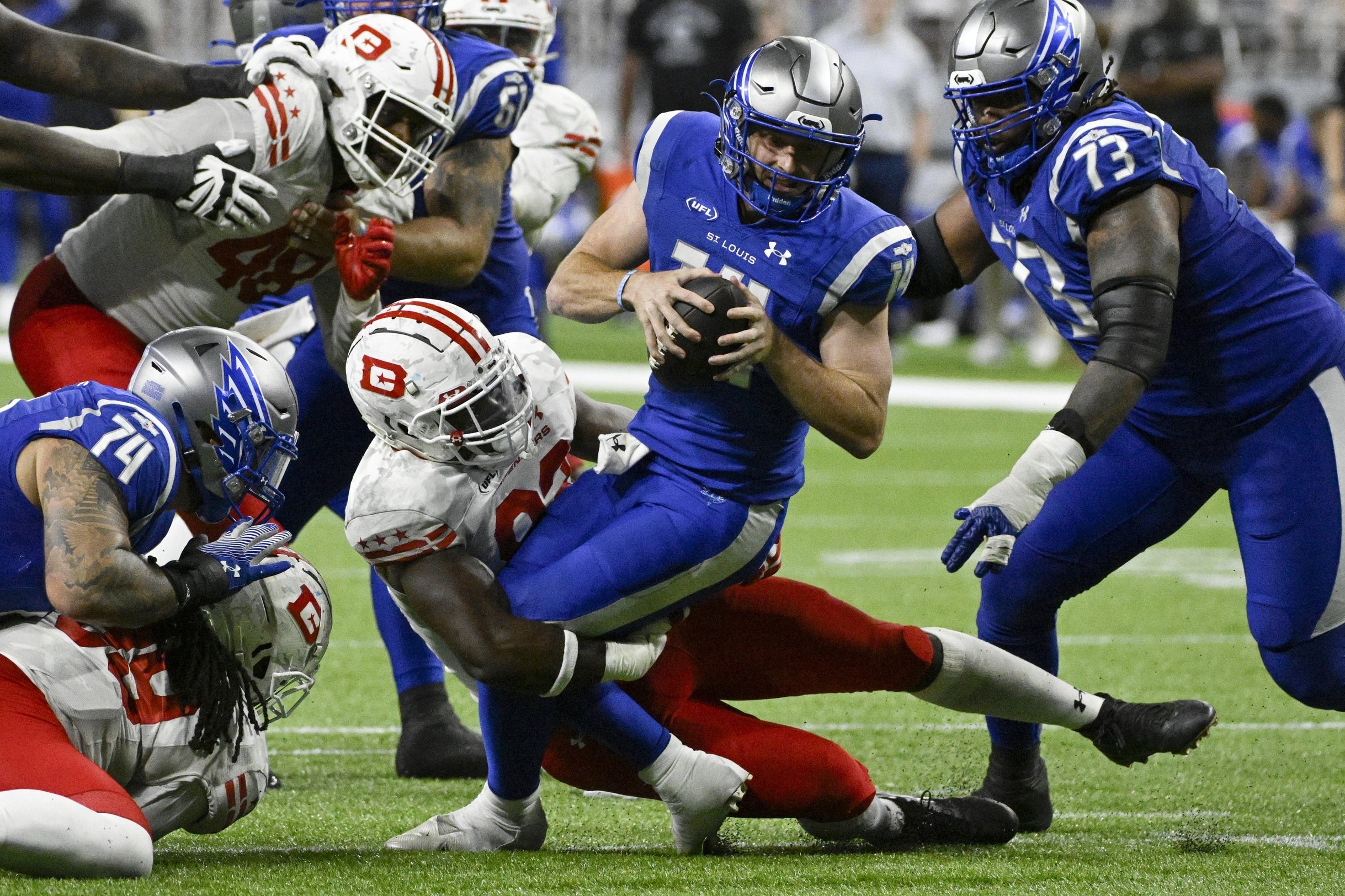 Houston Gamblers vs Saint Louis Battlehawks Picks and Prediction for Saturday May 16 2026