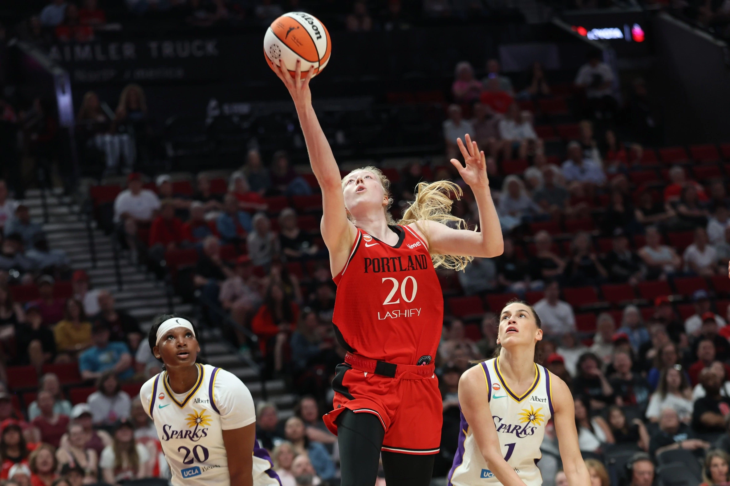 Portland Fire vs Minnesota Lynx