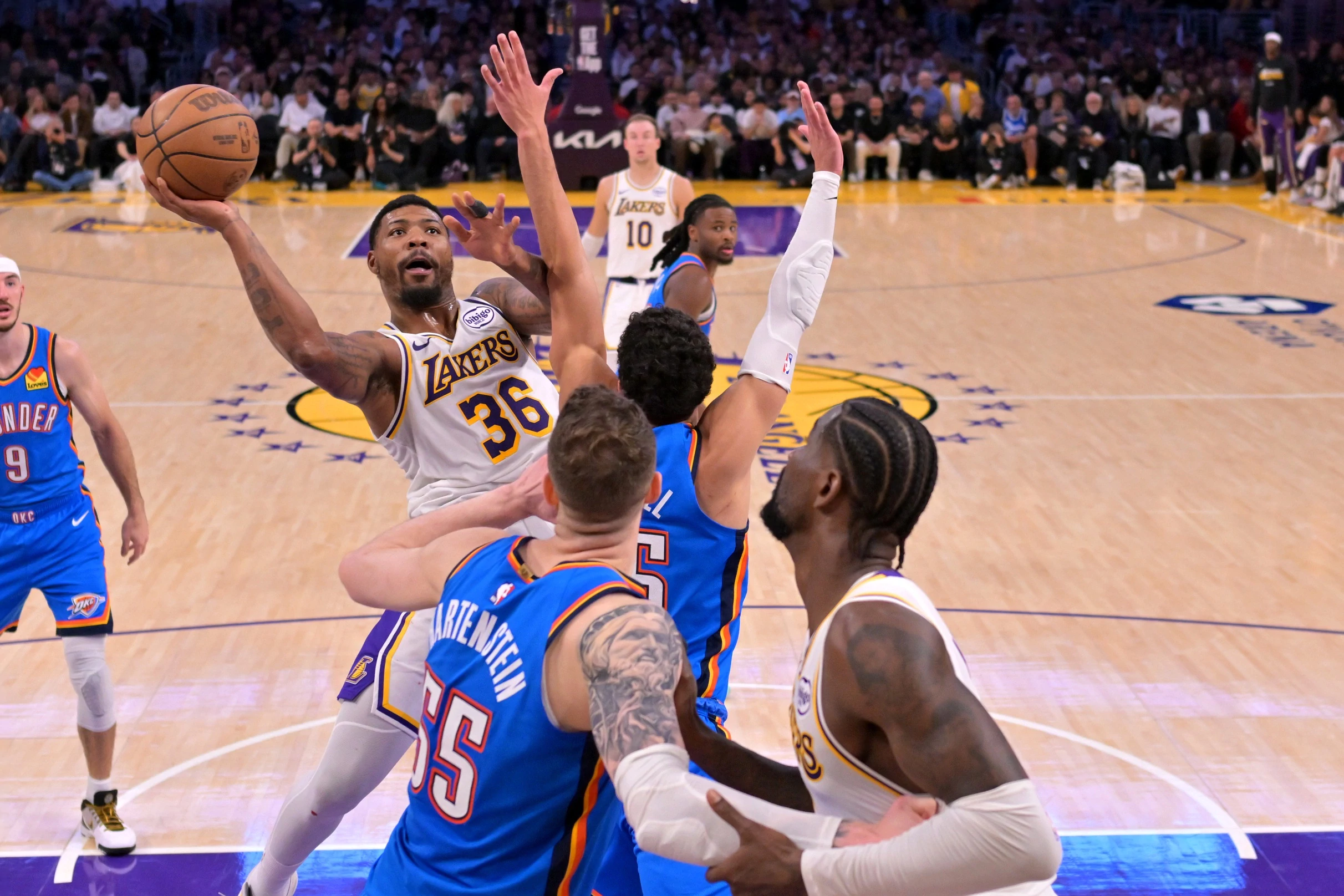 Oklahoma City Thunder vs Los Angeles Lakers Picks and Prediction for Monday May 11 2026