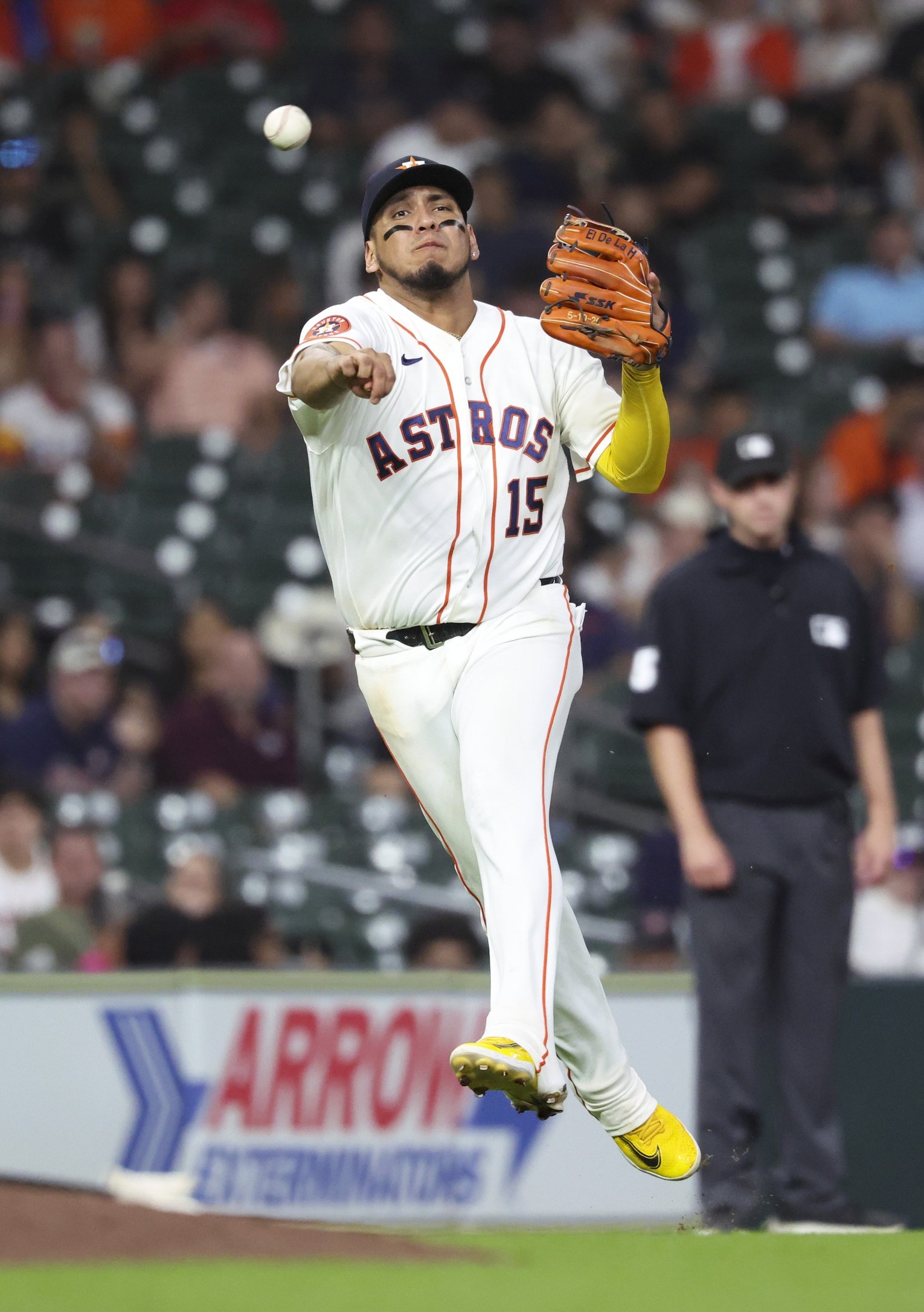 Houston Astros vs Texas Rangers