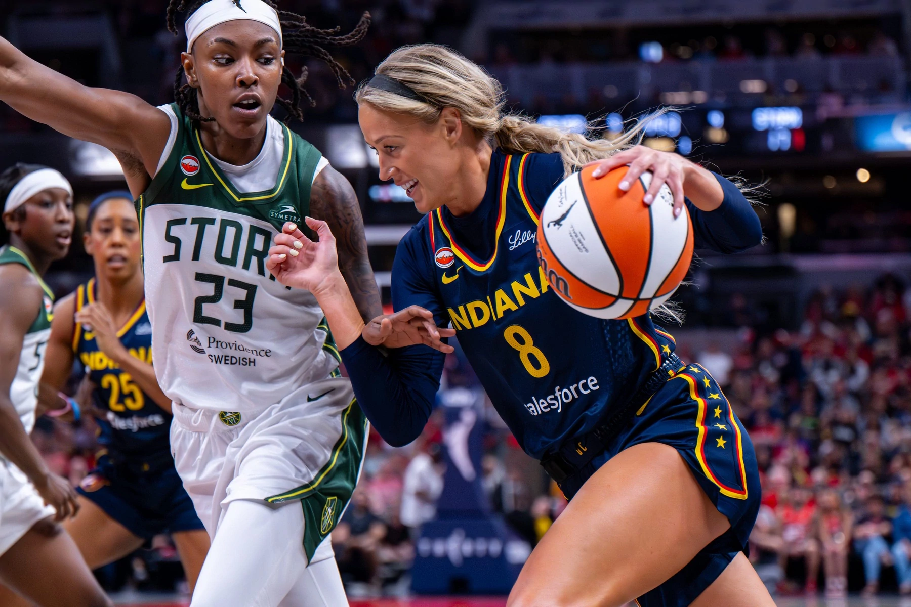 New York Liberty vs Indiana