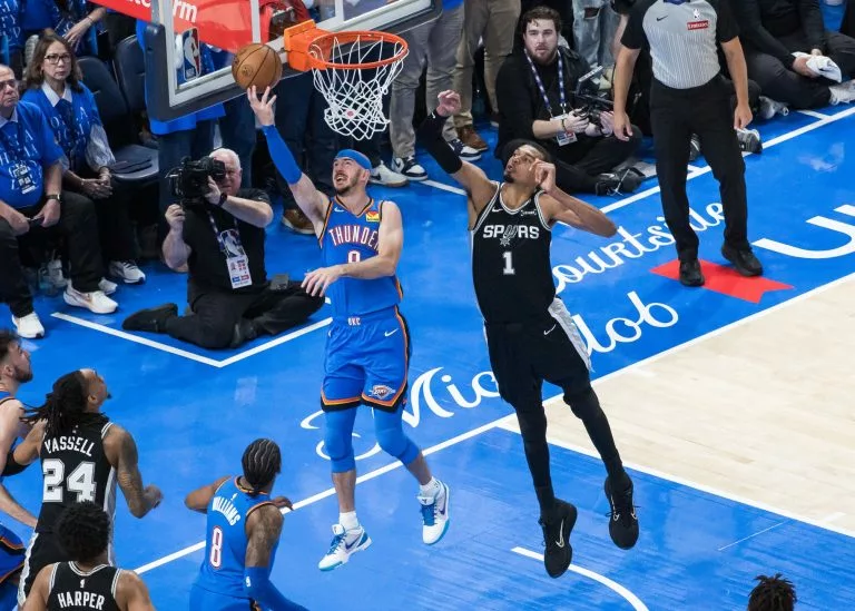 San Antonio Spurs vs Oklahoma City Thunder Picks and Prediction for Wednesday May 20 2026