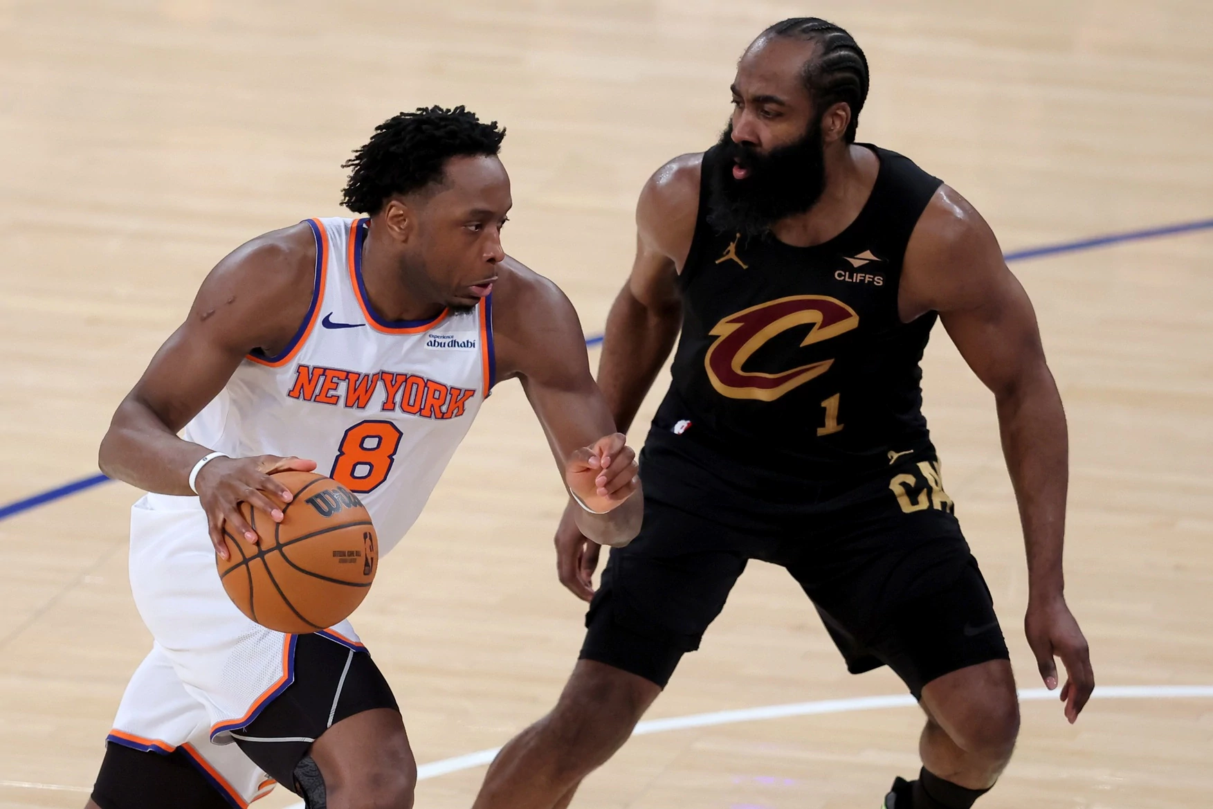 Cleveland Cavaliers vs New York
