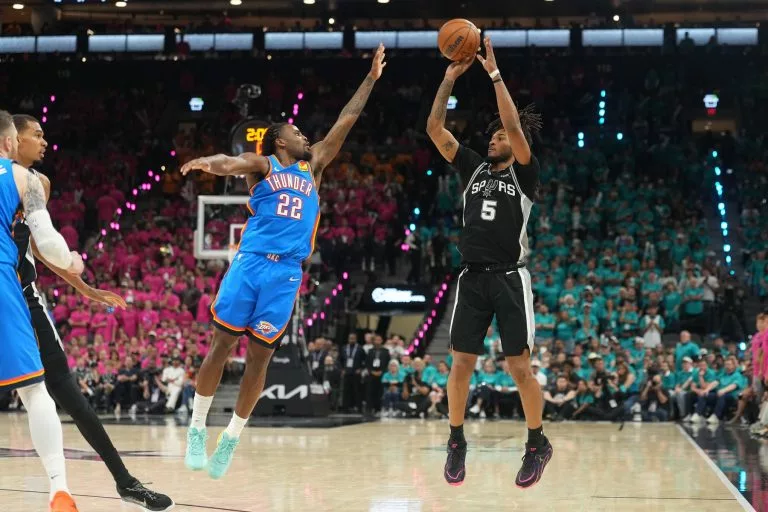 Oklahoma City Thunder vs San Antonio Spurs Picks and Prediction for Sunday May 24 2026