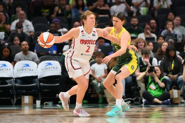 Mystics vs Aces prediction
