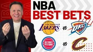 Video: Lakers vs Thunder | Cavs vs Pistons: Ross's Best Bets Tonight | Best NBA Picks May 7, 2026