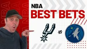 Video: Timberwolves vs Spurs Game 2: Who Should You Bet?! | Best NBA Picks 5/6/26