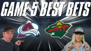 Video: Wild vs Avs Best Bets: Does the Series Go 6?? | Best Hockey Picks May 13, 2026
