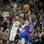 San Antonio Spurs vs New York Knicks Picks and Prediction for Monday June 8 2026