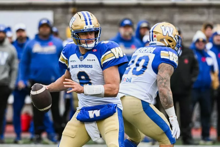 Redblacks vs Blue Bombers Week 11