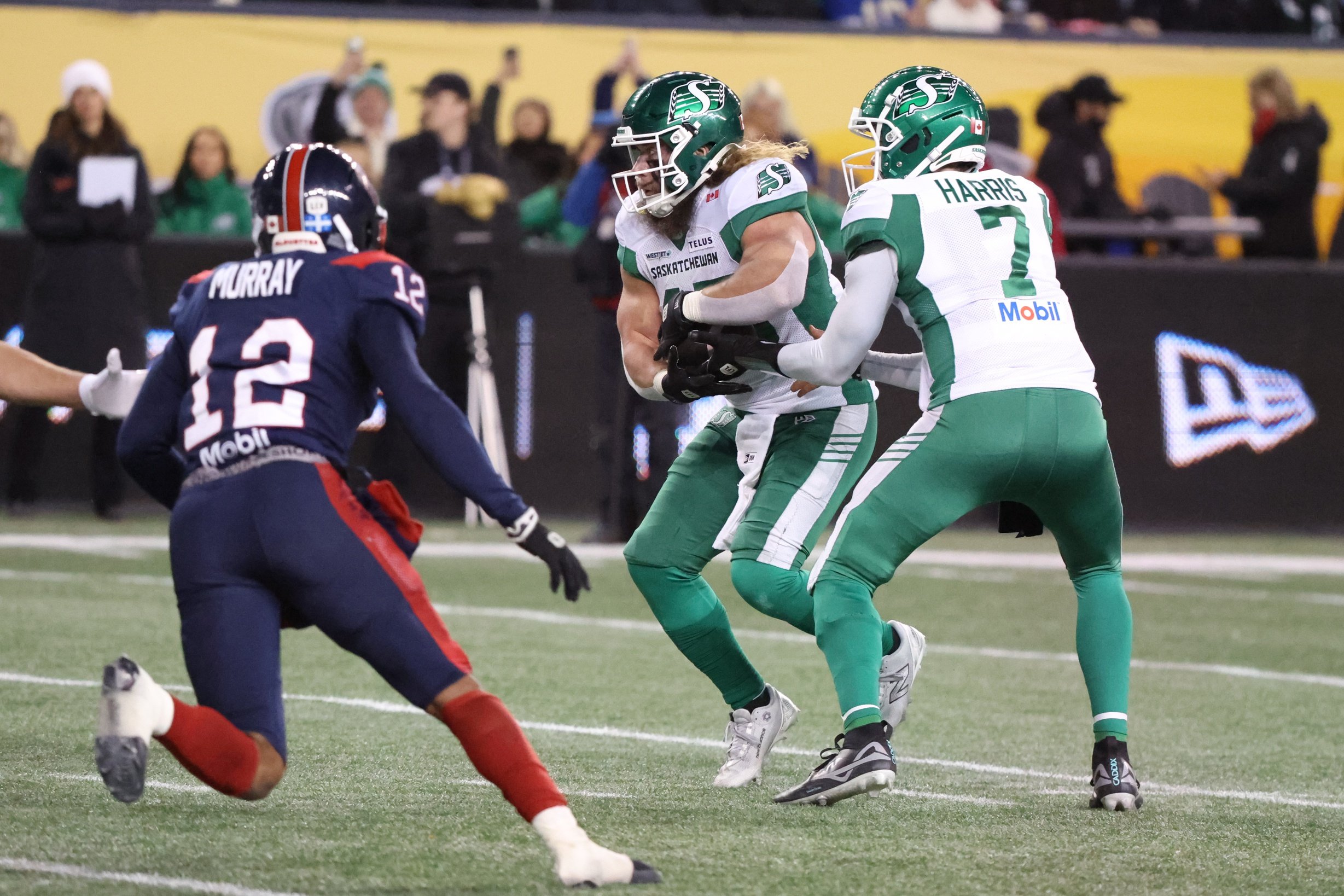 Hamilton Tiger-Cats vs. Saskatchewan Roughriders