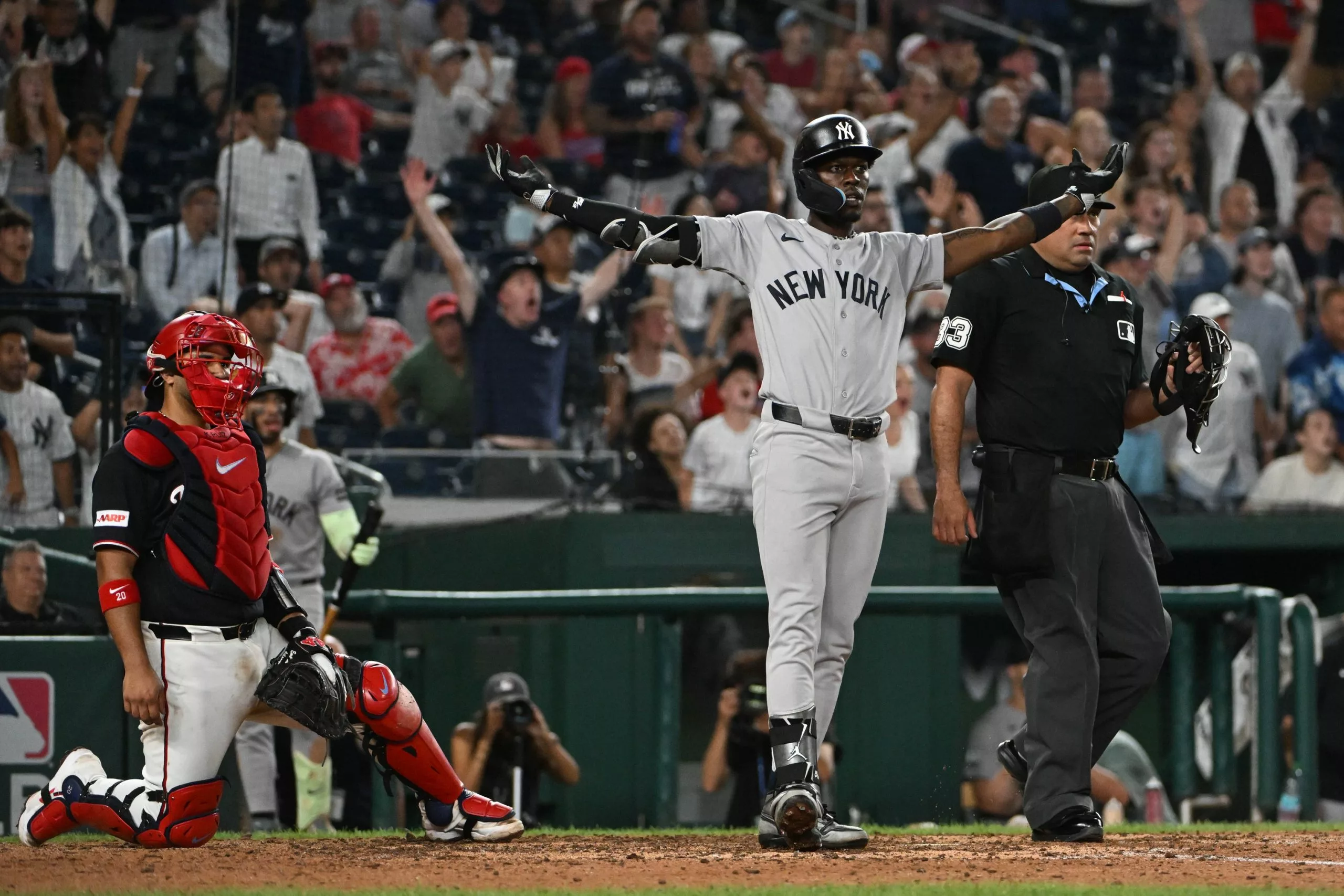 New York Yankees vs Washington