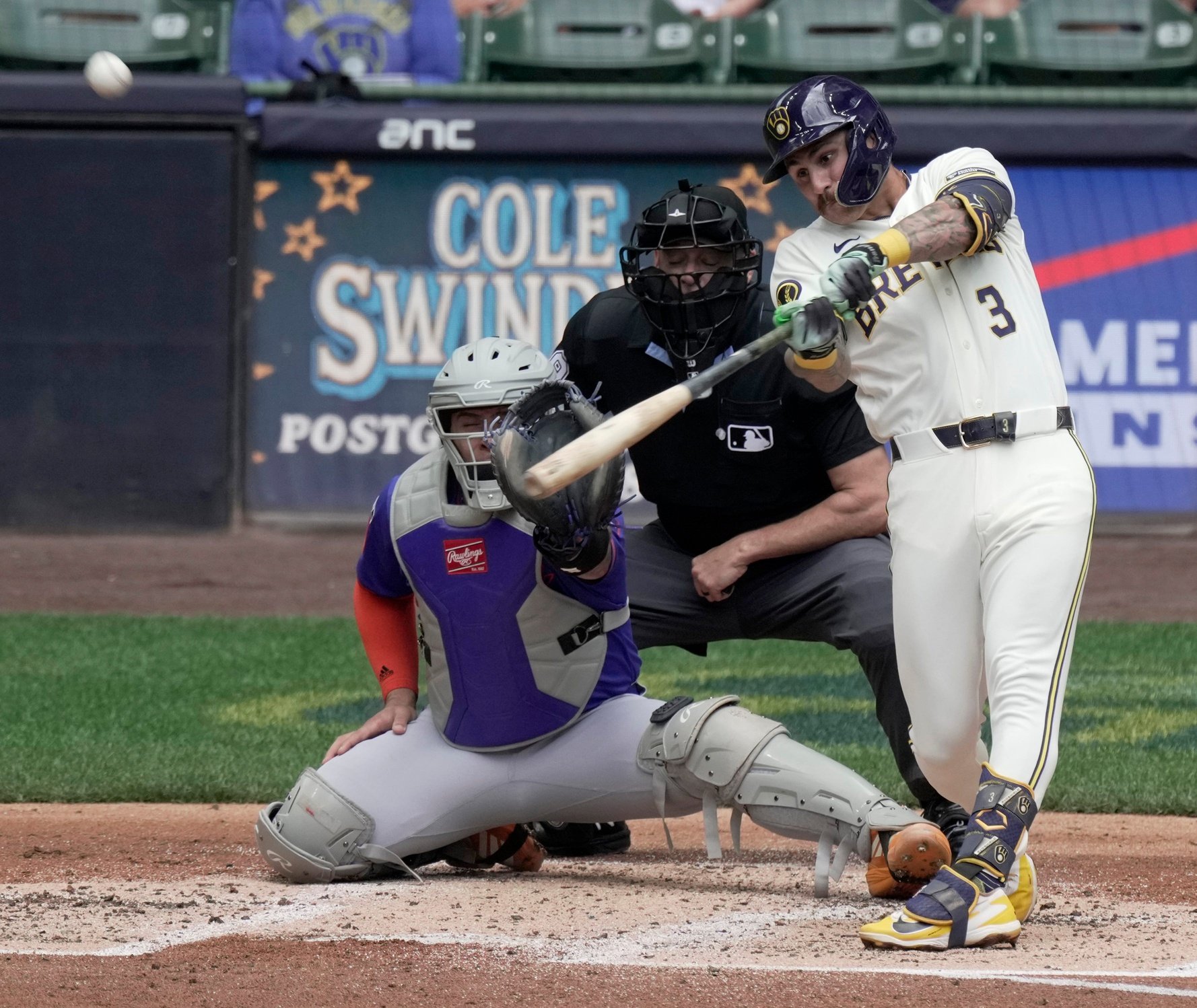 Colorado Rockies vs Milwaukee Brewers