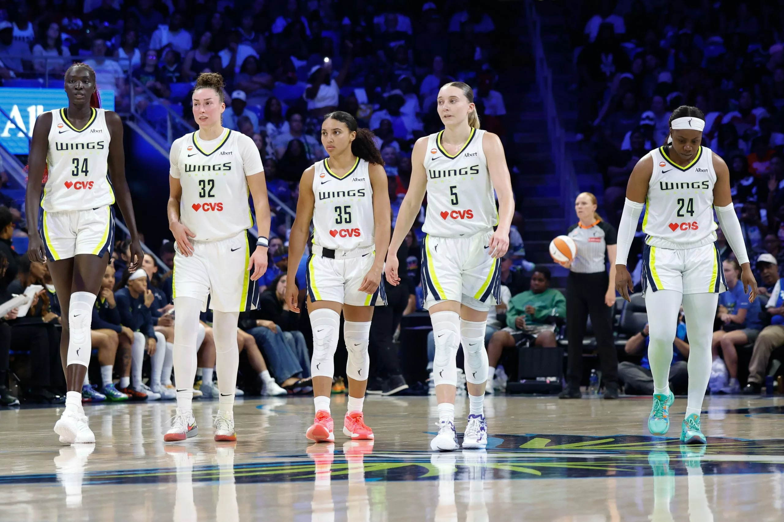 Dallas Wings vs Washington Mystics