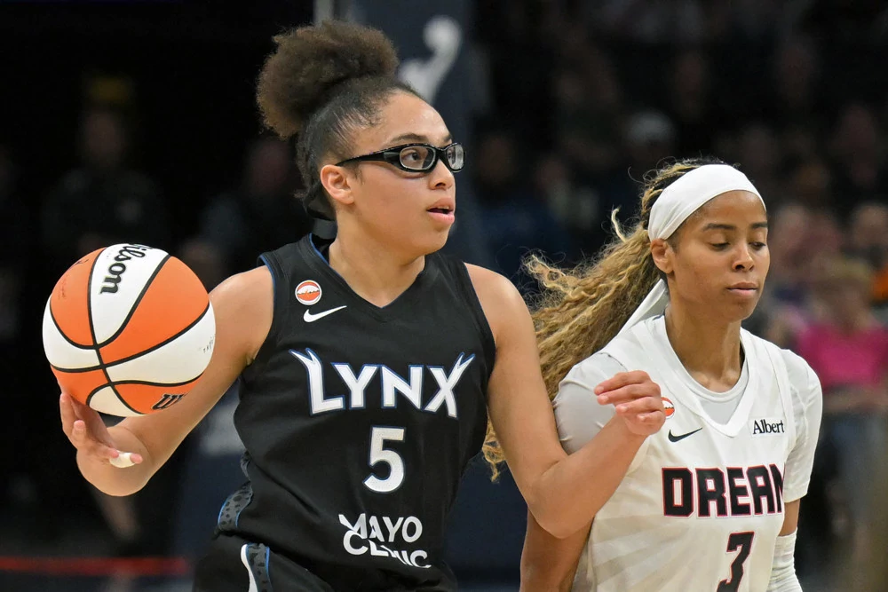 Phoenix Mercury vs Minnesota Lynx