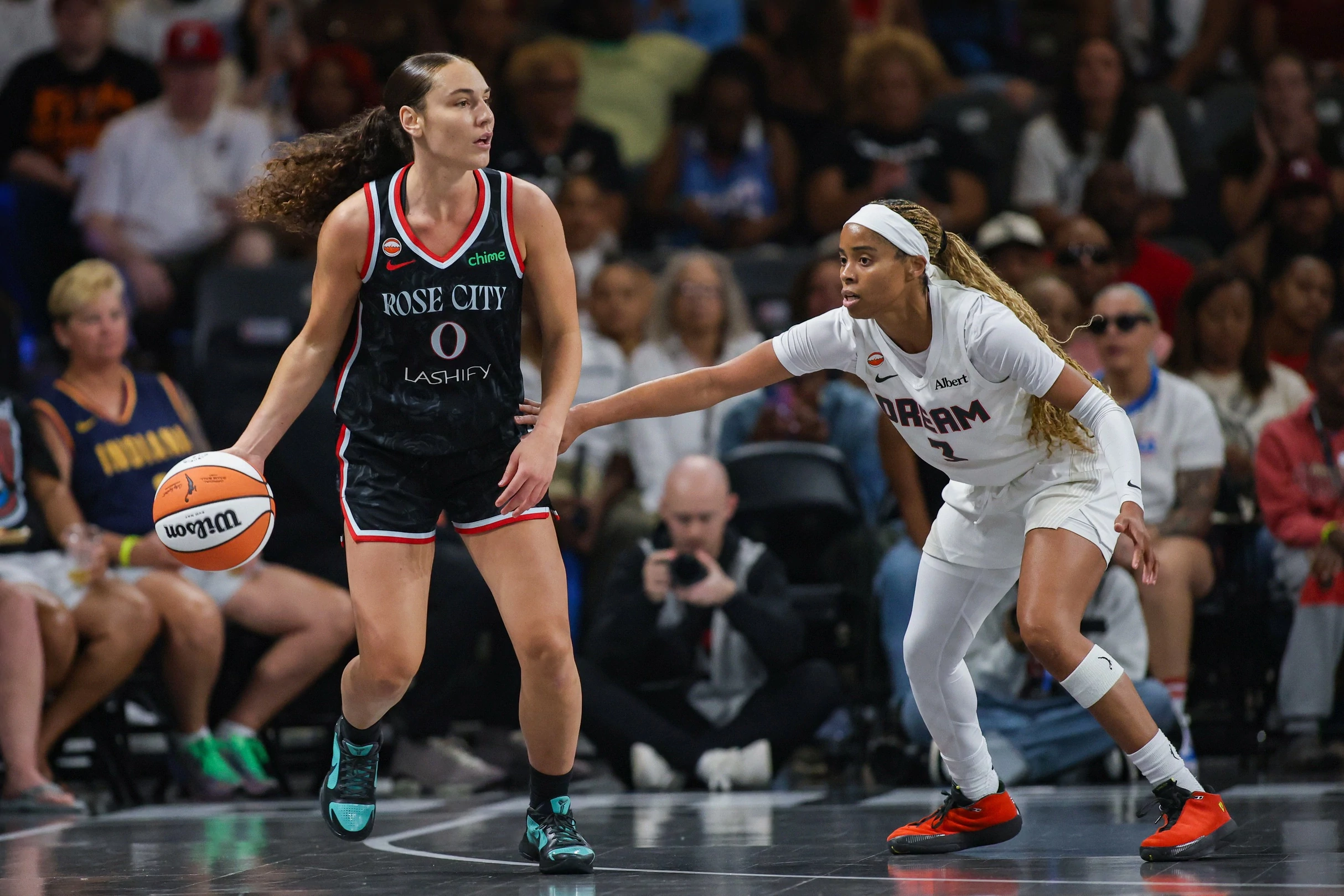Portland Fire vs Washington Mystics