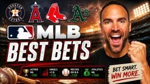 Video: Angels vs Astros | A's vs Red Sox: Zinno's Best Bets | MLB Picks Today