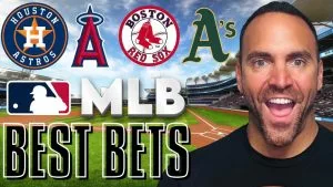 Video: Astros vs Angels + Red Sox vs Athletics BEST Bets! | MLB Picks Today