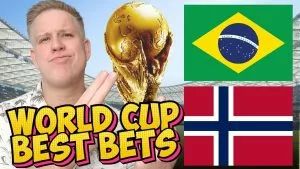 Video: Brazil vs Norway: The Bet You AREN'T Thinking Of! | BEST World Cup Predictions | July 5, 2026