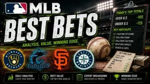 Video: Brewers vs Marlins | Giants vs Mariners Predictions and Best Bets | Best MLB Picks July 17, 2026