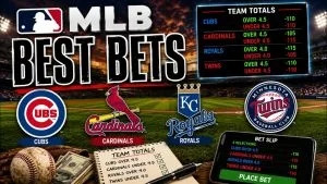 Video: Cubs vs Cardinals | Twins vs Royals Best MLB Picks Today