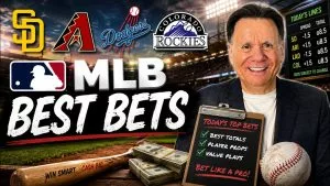 Video: DBacks vs Padres | Dodgers vs Rockies: Ross's Best Bets | Best MLB Picks July 7, 2026