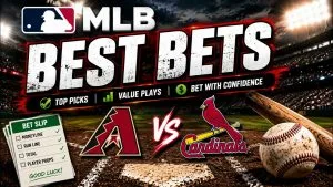 Video: Diamondbacks vs Cardinals: MLB Best Bets Today!