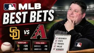 Video: Diamondbacks vs Padres: MLB Best Bets Today! | Best MLB Picks July 9, 2026