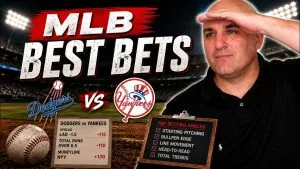 Video: Dodgers vs Yankees Predictions and Best Bets | Best MLB Picks July 17, 2026