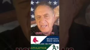 Video: Don't Miss This Red Sox vs A's Best Bet! | MLB Picks Today