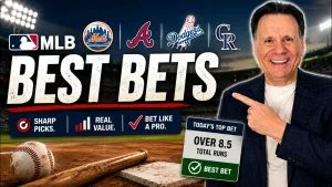 Video: Mets vs Braves | Rockies vs Dodgers: Ross's Best Bets Today | Best MLB Picks July 6, 2026