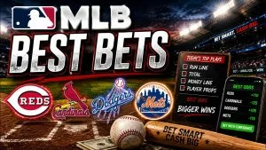 Video: MLB BEST Picks Today: Reds vs Cardinals + Dodgers vs Mets | MLB Best Bets
