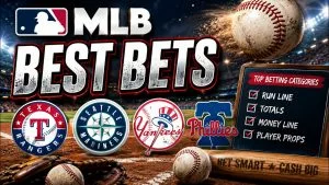 Video: MLB BEST Picks Today: Yankees vs Phillies | Rangers vs Mariners | MLB Best Bets