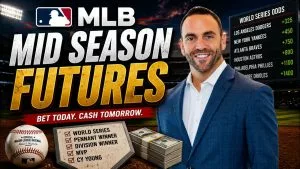 Video: MLB Futures To Bet NOW! Mid-Season Best Bets | Best MLB Picks July 15, 2026