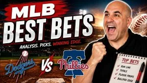 Video: Phillies vs Dodgers: Sean's MLB Best Bets | Best MLB Picks July 21, 2026