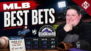 Video: Rockies vs Dodgers: Steve's MLB Best Bets | Best MLB Picks July 6, 2026