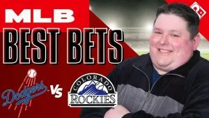 Video: Rockies vs Dodgers: Steve's MLB Best Bets | Best MLB Picks July 8, 2026