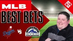 Video: Rockies vs Dodgers: Steve's MLB Best Bets (Yankees vs Rays BONUS BET) | Best MLB Picks July 7, 2026