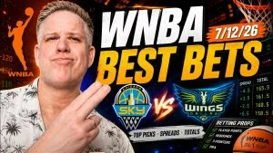 Video: Sky vs Wings: Who Should You Bet Today? WNBA Best Bets | Best WNBA Picks July 12, 2026