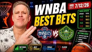 Video: Storm vs Mystics: Play THIS TOTAL! WNBA Best Bets | Best WNBA Picks July 12, 2026