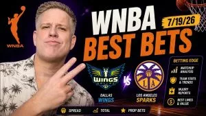 Video: Wings vs Sparks: Bet THIS WNBA Total! | Best WNBA Picks July 19, 2026