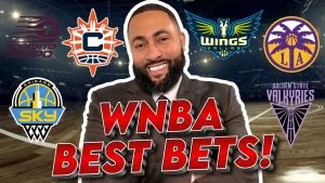 Video: WNBA Friday: David's Predictions and Best Bets | Best WNBA Picks July 10, 2026