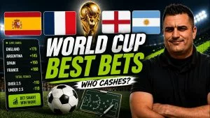 Video: World Cup: Semifinal BEST Bets & Predictions for BOTH Games! | July 14, 2026